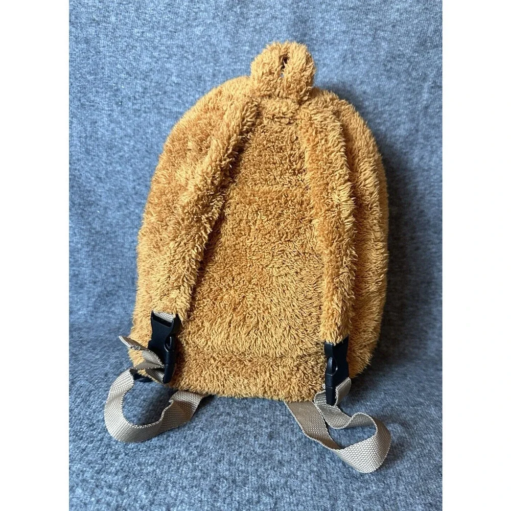 Popatu Backpack Brown Plush Furry Bag Toy Kids Lightweight‎ Adjustable Nordstrom